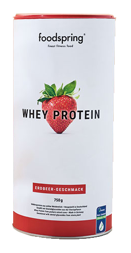 WHEY PROTEIN FRAGOLA 750 G - Farmacia De Pasquale