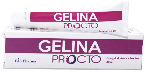 GELINA PROCTO 40 ML - Farmacia De Pasquale
