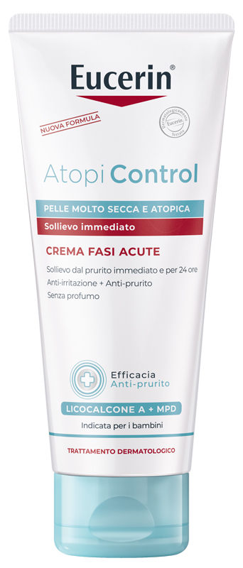 EUCERIN ATOPI CONTROL CREMA FASI ACUTE 100 ML - Farmacia De Pasquale
