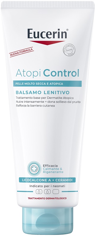 EUCERIN ATOPI CONTROL BALSAMO CORPO 400 ML - Farmacia De Pasquale