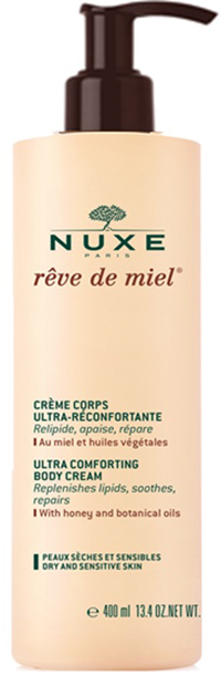 NUXE REVE DE MIEL CREMA CORPO ULTRA-COMFORT 48H 400 ML - Farmacia De Pasquale