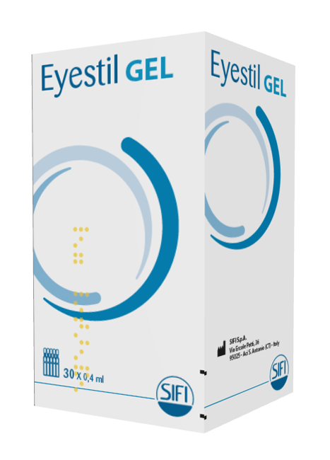 EYESTIL GEL 30 CONTENITORI MONODOSE DA 0,4 ML - Farmacia De Pasquale