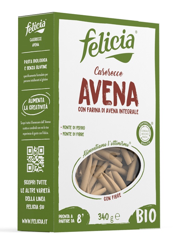 FELICIA CASERECCE AVENA 340 G - Farmacia De Pasquale