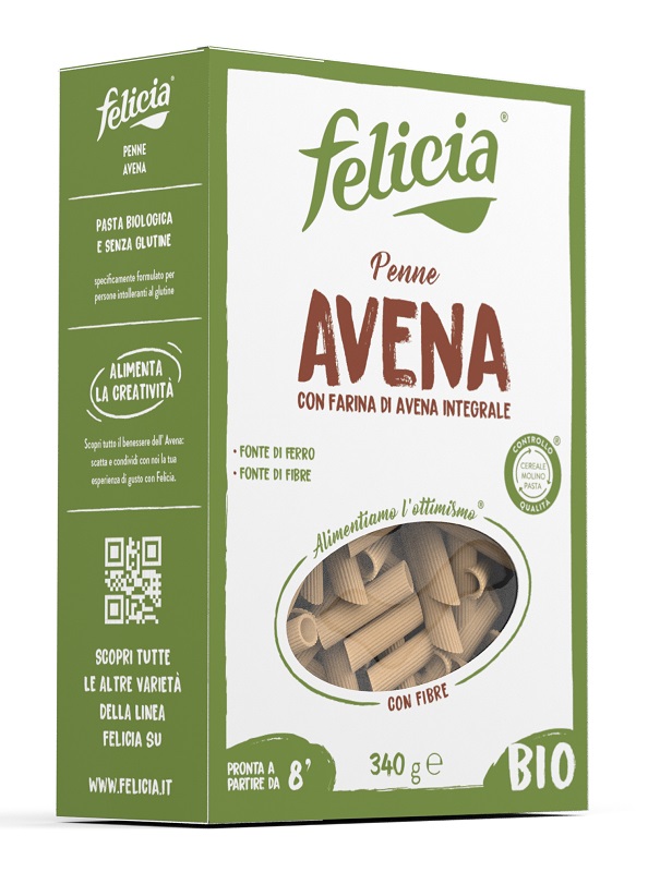 FELICIA PENNE AVENA 340 G - Farmacia De Pasquale