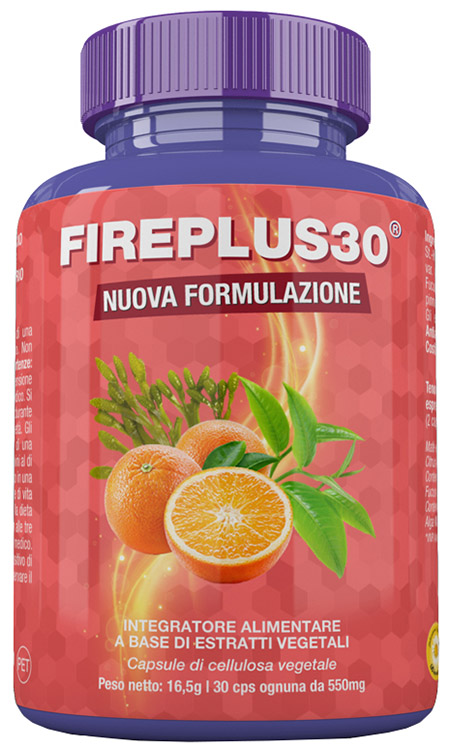FIREPLUS30 30 CAPSULE - Farmacia De Pasquale