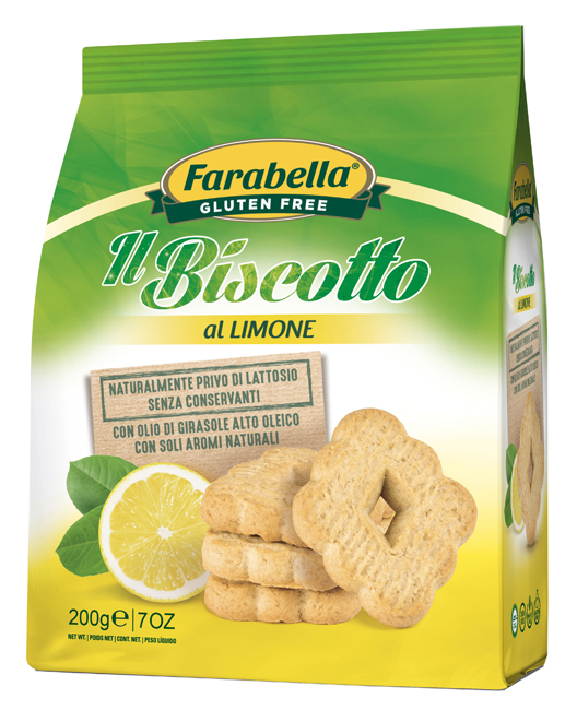 FARABELLA BISCOTTO LIMONE 200 G - Farmacia De Pasquale