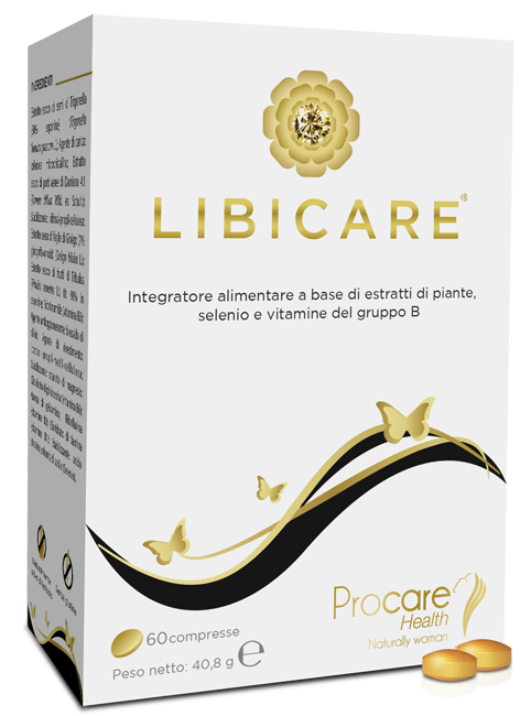 LIBICARE 60 COMPRESSE - Farmacia De Pasquale