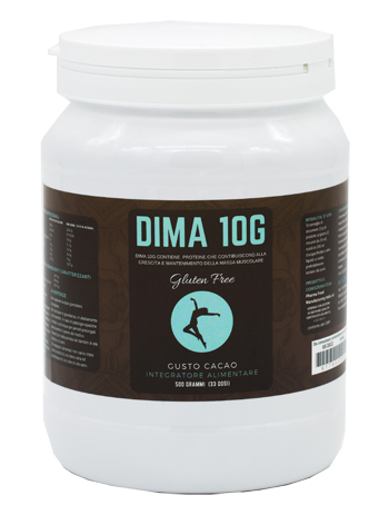 DIMA 10G CACAO 500 G - Farmacia De Pasquale