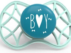 NUVITA 7064 AIR55 SUCCHIETTO COOL ORT 0M+ IRON BLACK - Farmacia De Pasquale