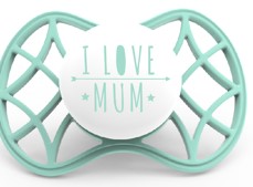 NUVITA 7064 AIR55 SUCCHIETTO COOL ORT 0M+ SEA GREEN - Farmacia De Pasquale