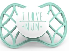 NUVITA 7065 AIR55 SUCCHIETTO COOL SYM 0M+ SEA GREEN - Farmacia De Pasquale