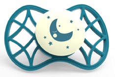 NUVITA 7065 AIR55 SUCCHIETTO SYM 0M+ GLOW AQUAMARINE - Farmacia De Pasquale