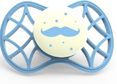 NUVITA 7067 AIR55 SUCCHIETTO EXPLORE SYM 0M+ GLOW MASCHIO - Farmacia De Pasquale