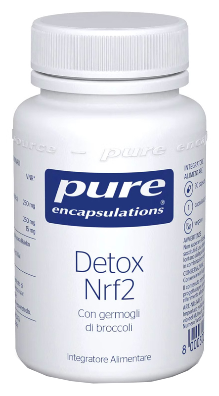 PURE ENCAPSULATIONS DETOX NRF2 30 CAPSULE - Farmacia De Pasquale