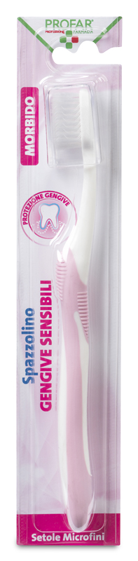 PROFAR SPAZZOLINO GENGIVE SENSIBILI - Farmacia De Pasquale