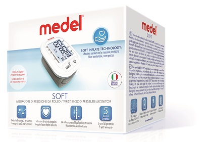 MEDEL SOFT MISURATORE DI PRESSIONE DA POLSO - Farmacia De Pasquale