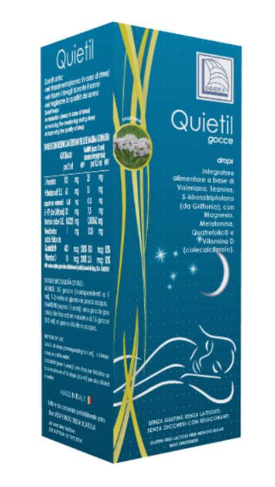 QUIETIL GOCCE 30 ML - Farmacia De Pasquale
