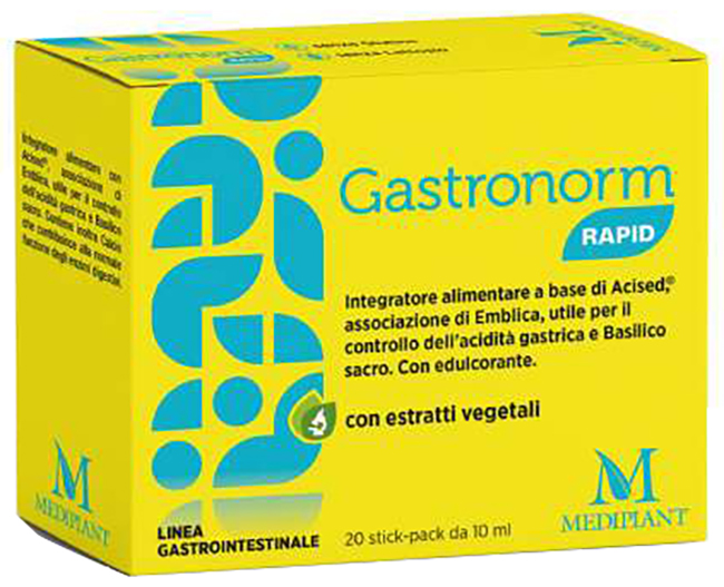 GASTRONORM RAPID 20 STICKPACK 10 ML - Farmacia De Pasquale