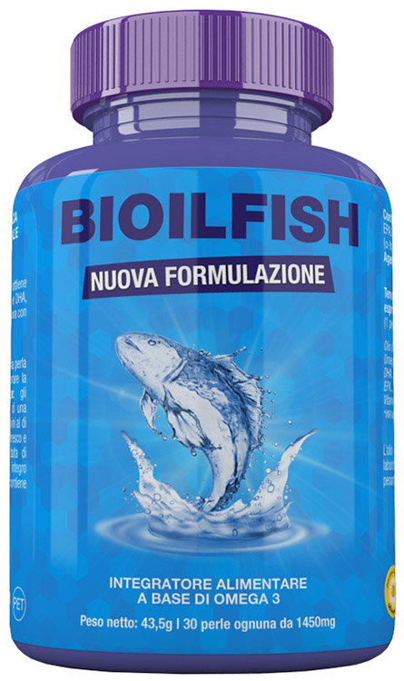 BIOILFISH 30 PERLE - Farmacia De Pasquale