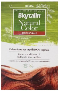 BIOSCALIN NATURAL COLOR RAME NATURALE 70 G - Farmacia De Pasquale