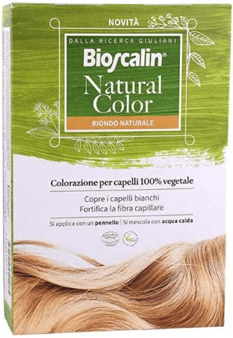 BIOSCALIN NATURAL COLOR BIONDO NATURALE 70 G - Farmacia De Pasquale