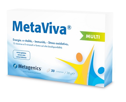 METAVIVA MULTI 30 COMPRESSE - Farmacia De Pasquale