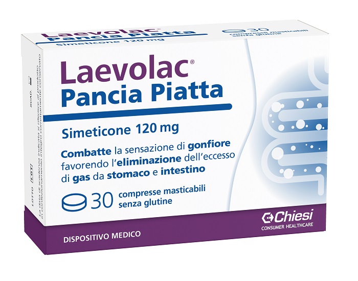 LAEVOLAC PANCIA PIATTA 30 COMPRESSE - Farmacia De Pasquale