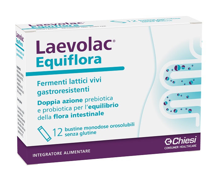 LAEVOLAC EQUIFLORA 12 BUSTE - Farmacia De Pasquale