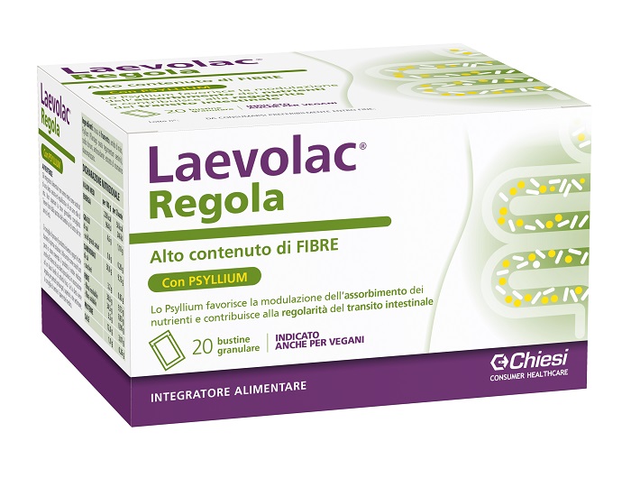 LAEVOLAC REGOLA 20 BUSTE - Farmacia De Pasquale