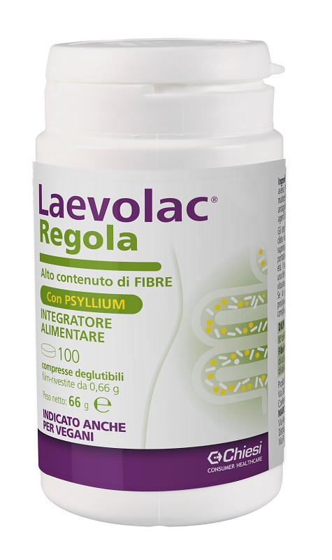 LAEVOLAC REGOLA 100 COMPRESSE - Farmacia De Pasquale