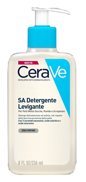 CERAVE SA DETERGENTE LEVIGANTE 236 ML - Farmacia De Pasquale