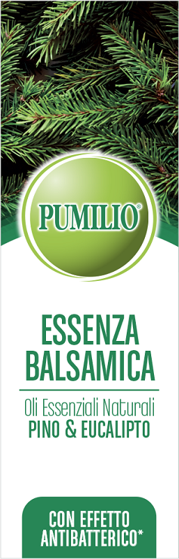 PUMILIO ESSENZA BALSAMICA CON EFFETTO ANTIBATTERICO 10 ML - Farmacia De Pasquale