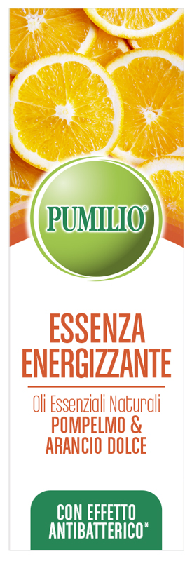 PUMILIO ESSENZA ENERGIZZANTE CON ANTIBATTERICO 10 ML - Farmacia De Pasquale