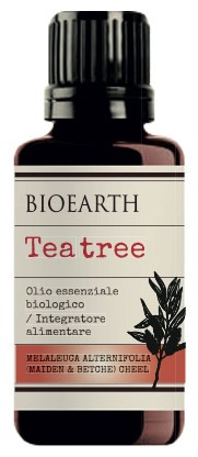 TEA TREE OLIO ESSENZIALE BIOLOGICO 10 ML - Farmacia De Pasquale