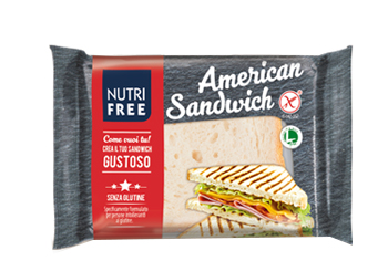 NUTRIFREE AMERICAN SANDWICH 4 PEZZI DA 60 G - Farmacia De Pasquale