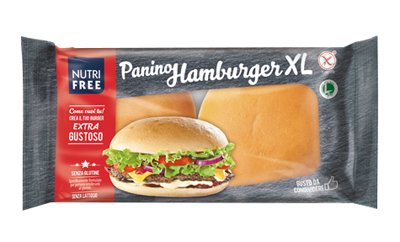 NUTRIFREE PANINO HAMBURGER 100 G X 2 - Farmacia De Pasquale