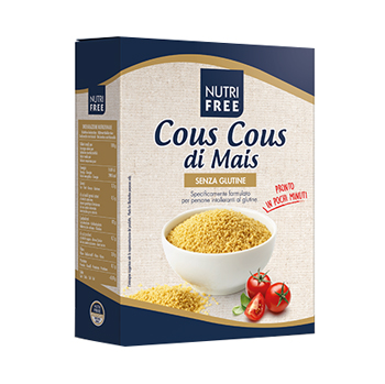 NUTRIFREE COUS COUS MAIS 375 G - Farmacia De Pasquale