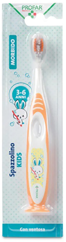 PROFAR SPAZZOLINO KIDS 3-6 ANNI - Farmacia De Pasquale