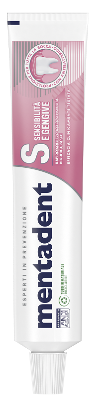 MENTADENT SENSITIVE 75 ML - Farmacia De Pasquale