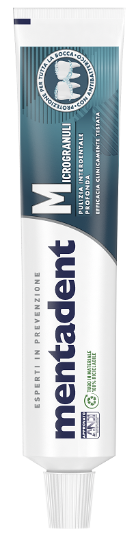 MENTADENT MICROGRANULI 75 ML - Farmacia De Pasquale