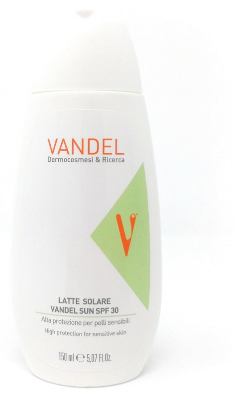 VANDEL SUN 30SPF LATTE 150 G - Farmacia De Pasquale