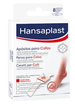 HANSAPLAST CEROTTI PER CALLI 8 PEZZI - Farmacia De Pasquale