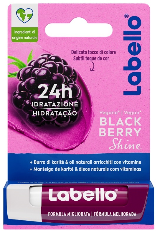 LABELLO BLACKBERRY SHINE 5,5 ML - Farmacia De Pasquale