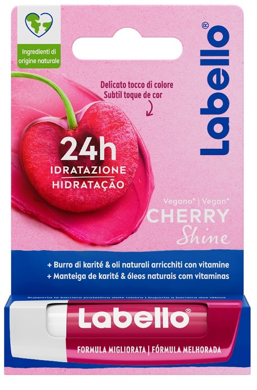 LABELLO CHERRY SHINE 5,5 ML - Farmacia De Pasquale