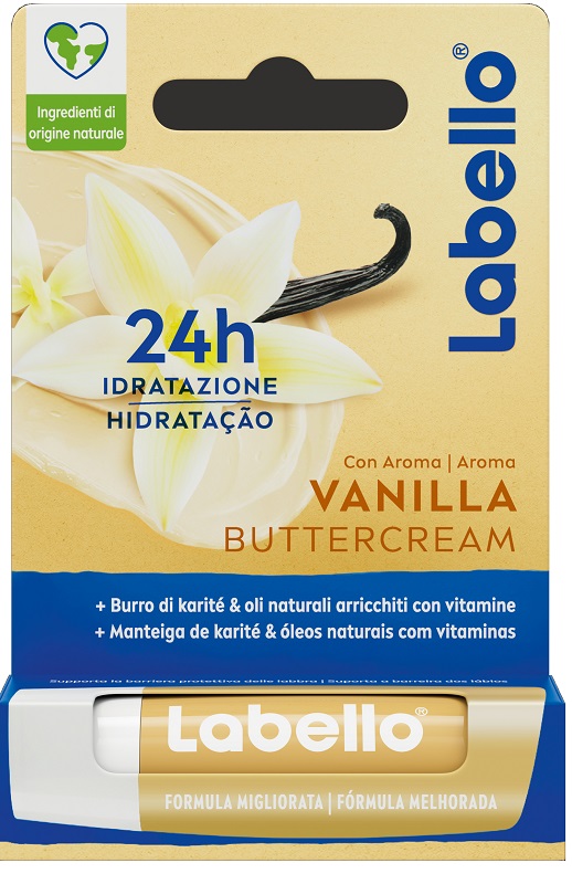 LABELLO VANILLA BUTTERCREAM 5,5 ML - Farmacia De Pasquale