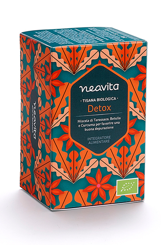 TISANA IN FILTRO DETOX BIO 1 PEZZO - Farmacia De Pasquale