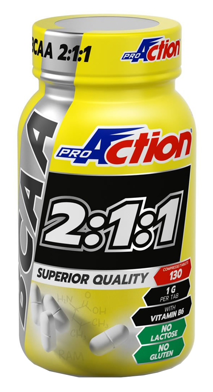 PROACTION BCAA 211 130 COMPRESSE - Farmacia De Pasquale