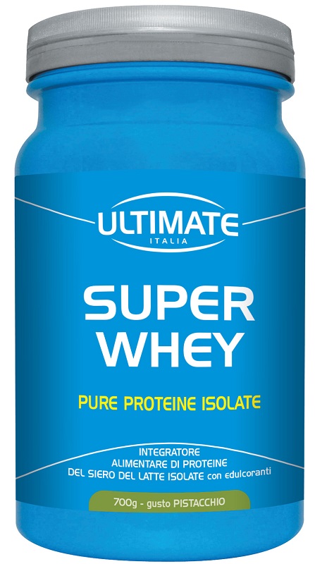 ULTIMATE SUPER WHEY PISTACCHIO 700 G - Farmacia De Pasquale