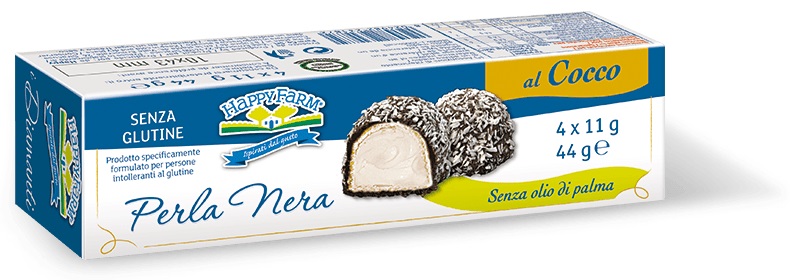 HAPPY FARM PERLA NERA 44 G - Farmacia De Pasquale