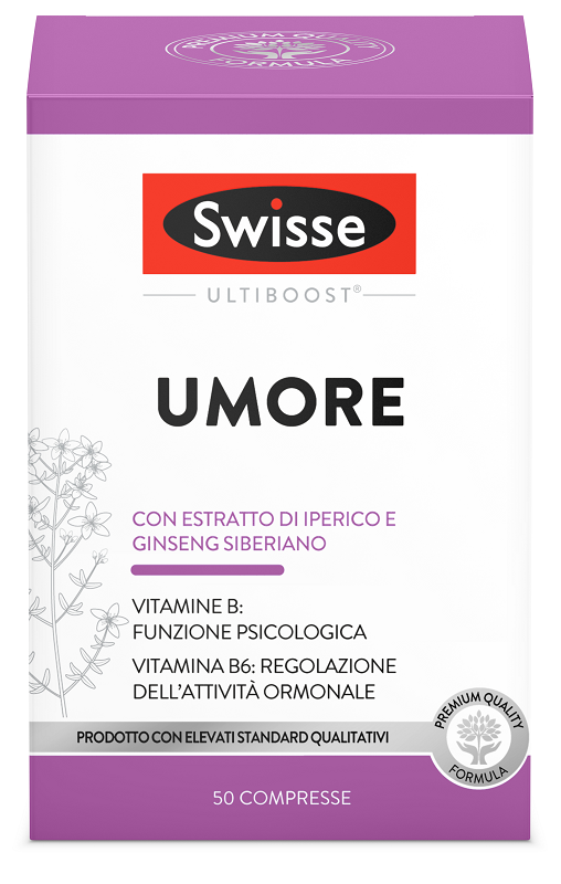 SWISSE UMORE 50 COMPRESSE - Farmacia De Pasquale